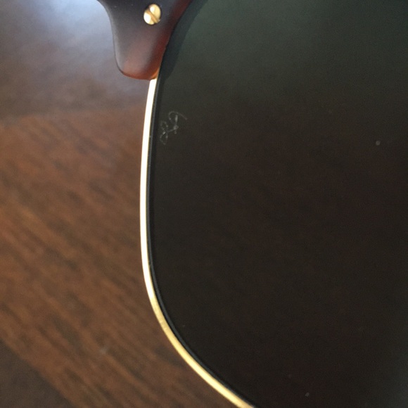 Ray Ban Clubmaster sunglasses - Picture 5 of 6